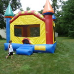 Castle Bounce House Front