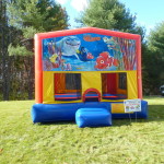 Finding Nemo Bounce House Front