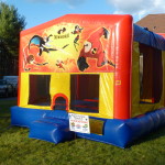 Incredible Bounce House Right Side