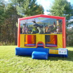 Shrek Bounce House Front