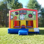 Sports Bounce House Front