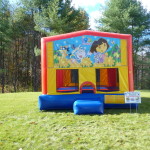 Dora Bounce House Front