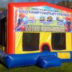 Southampton Party Patrol Bounce House Left Side