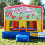 Strawberry Shortcake Bounce House Front