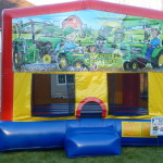 Farm Bounce House Front