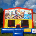 Pirates Bounce House Front